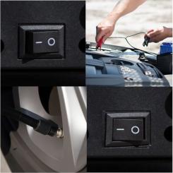 Автомобильный компрессор VITOL K-55 150psi/23Amp /50л Фото 5