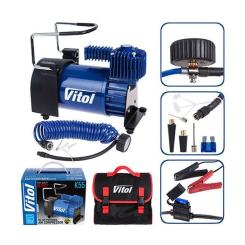 Автомобильный компрессор VITOL K-55 150psi/23Amp /50л Фото 7