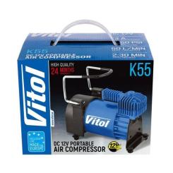 Автомобильный компрессор VITOL K-55 150psi/23Amp /50л Фото 8