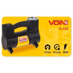 Автомобильный компрессор VOIN VL-430 150psi/14A/40л Фото 10