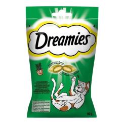 Лакомство для котов Dreamies Котяча м'ята 60 г Фото