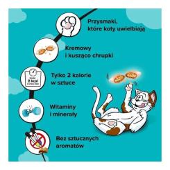 Лакомство для котов Dreamies Котяча м'ята 60 г Фото 1