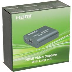 Устройство захвата видео PowerPlant HDVC3 HDMI 4k/30hz Фото 2