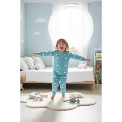 Пижама детская Bibaby с тучками Фото 4