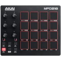MIDI контроллер Akai MPD218 Фото