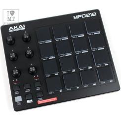 MIDI контроллер Akai MPD218 Фото 4