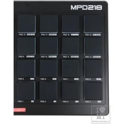 MIDI контроллер Akai MPD218 Фото 6