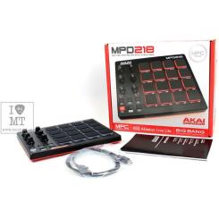 MIDI контроллер Akai MPD218 Фото 7