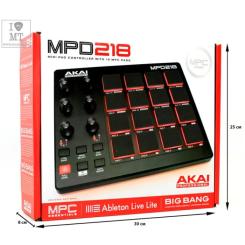 MIDI контроллер Akai MPD218 Фото 8