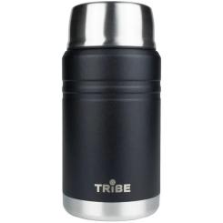 Термос Tribe Food Jar харчовий 0,7 л black Фото
