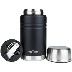 Термос Tribe Food Jar харчовий 0,7 л black Фото 1