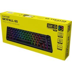 Клавиатура Hator Skyfall 65 USB UA Black Фото 6