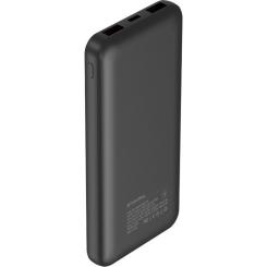 Батарея универсальная ColorWay 10 000 mAh PD/22.5W, QC/3.0, LCD, Black Фото 1