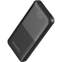 Батарея универсальная ColorWay 10 000 mAh PD/22.5W, QC/3.0, LCD, Black Фото 2