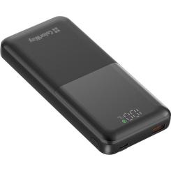 Батарея универсальная ColorWay 10 000 mAh PD/22.5W, QC/3.0, LCD, Black Фото 3