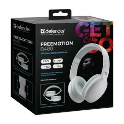 Наушники Defender FreeMotion B480 Bluetooth White Фото 7