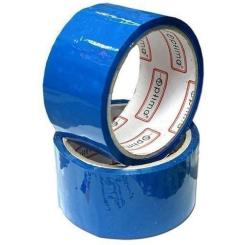 Скотч Optima 48 мм х 30 м, синий Фото