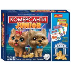 Настольная игра Ранок Финансово-экономическая игра. Коммерсанты JUNIOR Фото