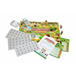 Настольная игра Ранок Финансово-экономическая игра. Коммерсанты JUNIOR Фото 1