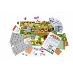Настольная игра Ранок Финансово-экономическая игра. Коммерсанты JUNIOR Фото 2