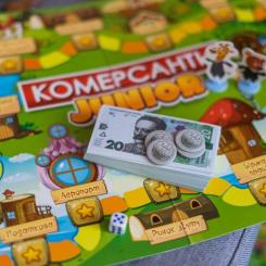 Настольная игра Ранок Финансово-экономическая игра. Коммерсанты JUNIOR Фото 3