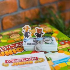 Настольная игра Ранок Финансово-экономическая игра. Коммерсанты JUNIOR Фото 4