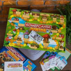 Настольная игра Ранок Финансово-экономическая игра. Коммерсанты JUNIOR Фото 8