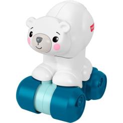 Развивающая игрушка Fisher-Price Полярный мишка Ползи за мной Фото