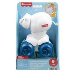 Развивающая игрушка Fisher-Price Полярный мишка Ползи за мной Фото 3