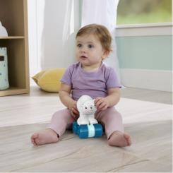 Развивающая игрушка Fisher-Price Полярный мишка Ползи за мной Фото 4