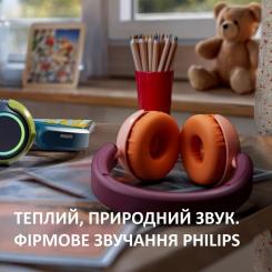 Наушники Philips TAK4200CT/00 Wireless Blue/Green Фото 10