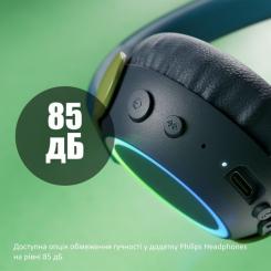 Наушники Philips TAK4200CT/00 Wireless Blue/Green Фото 4