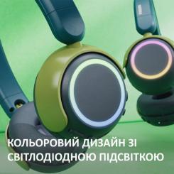 Наушники Philips TAK4200CT/00 Wireless Blue/Green Фото 6