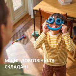 Наушники Philips TAK4200CT/00 Wireless Blue/Green Фото 7