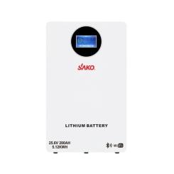 Батарея LiFePo4 Sako 25.6V - 200Ah 5120Wh Фото