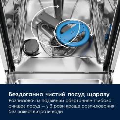 Посудомоечная машина Electrolux ESS43210SW Фото 3