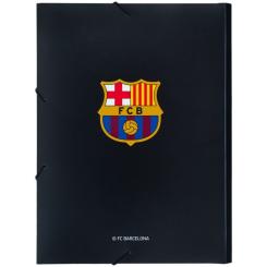 Папка на резинках Kite A4 FC Barcelona Фото 2