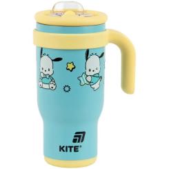 Поильник-непроливайка Kite Pochacco термокружка з трубочкою, 530 мл Фото 1
