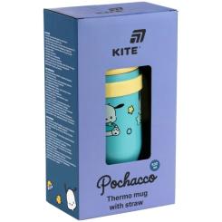 Поильник-непроливайка Kite Pochacco термокружка з трубочкою, 530 мл Фото 6