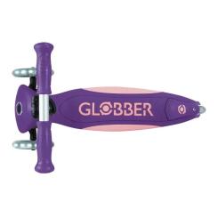Самокат Globber серії Elite Lights фіолетово-рожевий Колеса з підс Фото 5