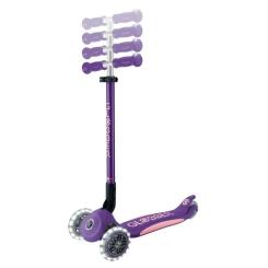 Самокат Globber серії Elite Lights фіолетово-рожевий Колеса з підс Фото 7