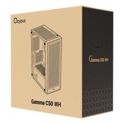 Корпус для ПК OCYPUS GAMMA C50 WH Фото 9