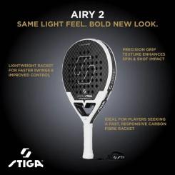 Ракетка для падел тенниса Stiga Racket AIRY 2 (2204-1311-01) Фото 6