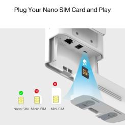 Маршрутизатор Mercusys MB118-4G Фото 9