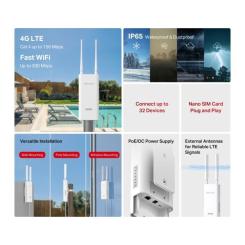 Маршрутизатор Mercusys MB118-4G Фото 4