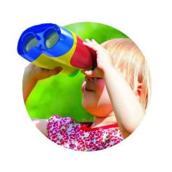 Бинокль для детей EDU-Toys с увеличением в 3 раза Фото 2