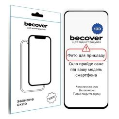 Стекло защитное BeCover 10D Realme Note 70 Black Фото