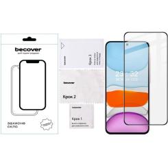Стекло защитное BeCover Samsung Galaxy A57 SM-A576 Black Фото 1