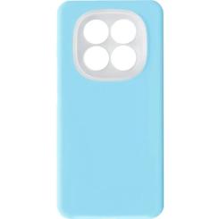 Чехол для мобильного телефона ColorWay Liquid Silicone Xiaomi Redmi Note 15 Pro Blue Фото