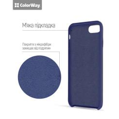 Чехол для мобильного телефона ColorWay Liquid Silicone Xiaomi Redmi Note 15 Pro Blue Фото 4